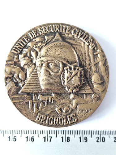 Medaille unite securite - unite, de