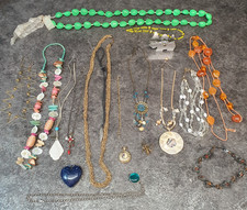 lot de 20 bijoux vintage