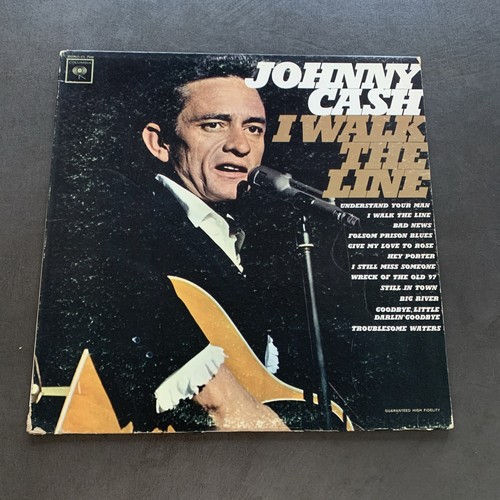 Johnny cash i walk - lp,