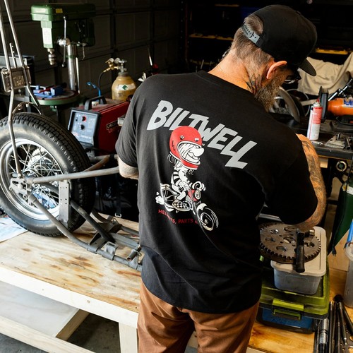 Shirt biltwell motorsickle - t-shirt,