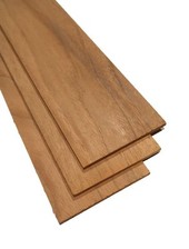 10X Noyer Bois WALNUT 51X7,5CM X 3,6MM BIANCO Fins Plateaux Bricoleur DIY