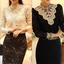 Haut chemise creux élégant