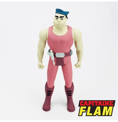 Figurine capitaine flam - figurine,