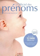 L'Officiel des prénoms