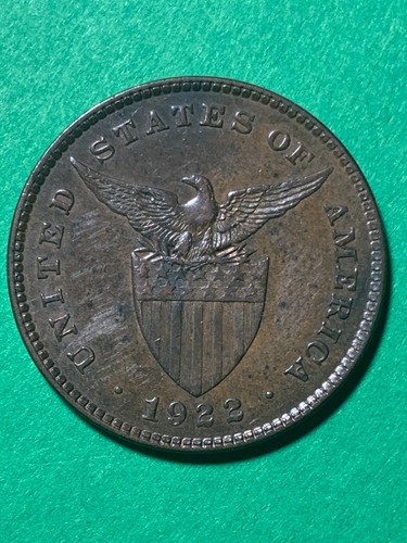 Philippines one centavo - us,