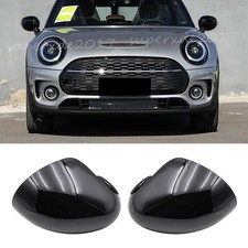 2X Coque Rétroviseur Noir