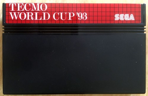 Tecmo world cup cartouche - -,