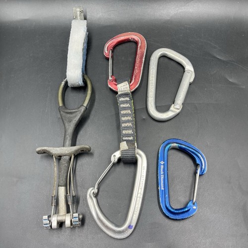 Climbing gear lot - climbing, black