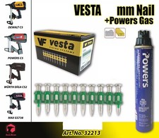 Clous Vesta cloueur à gaz