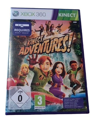 Xbox 360 kinect adventures - 360,
