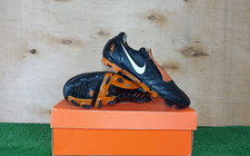 Nike Total90 Laser II FG 318814-018 Noir Bottes Crampons Homme Football/Soccers