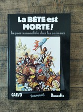 La Bête est morte - Calvo - Futuropolis 1977 - Très bon état