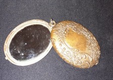 Grand Pendentif Double Miroir