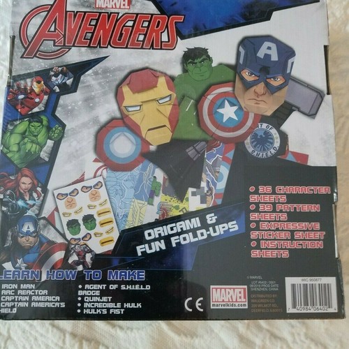 Marvel avengers collectible - marvel,
