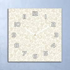 Horloge Murale Design En Verre