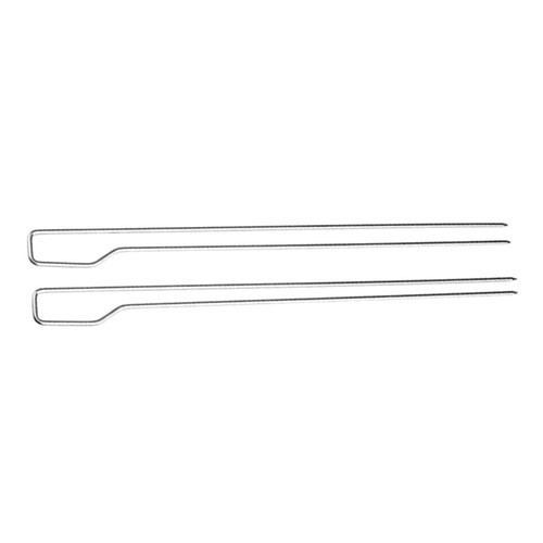 Pcs brochettes inox - 2,
