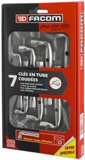 Coffret de 7 clés à pipe