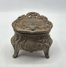 Petit coffret à bijoux en