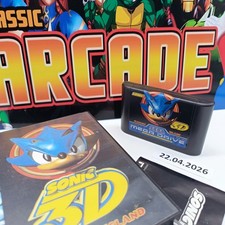 SEGA MEGADRIVE - SONIC 3D