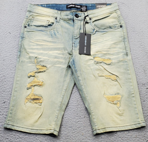 Legendary status cropped jeans - legendary,