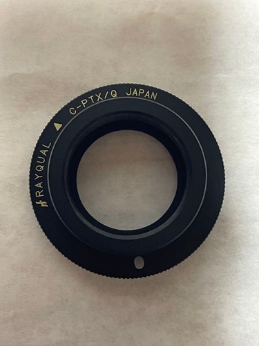 Adaptateur rayqual pentax c - rayqual,