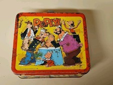 Popeye Et Olive Boite à