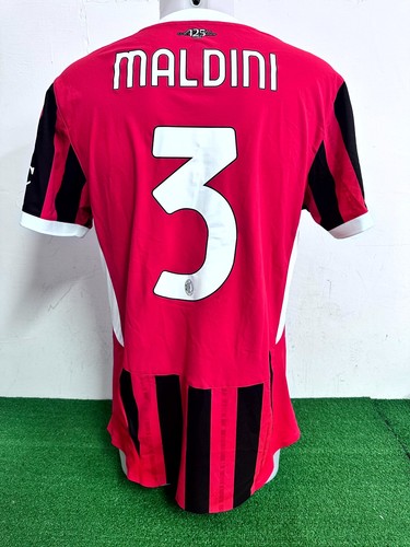 Maillot milan maldini - milan, match