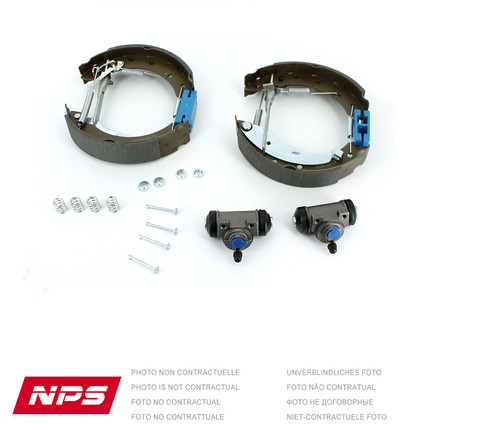Kit frein arrière nps n355n13 - kit,