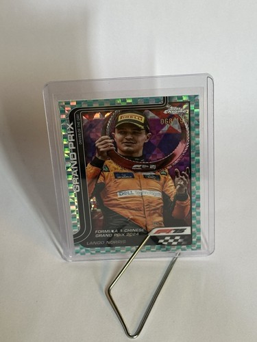 2025 topps chrome - topps, lando