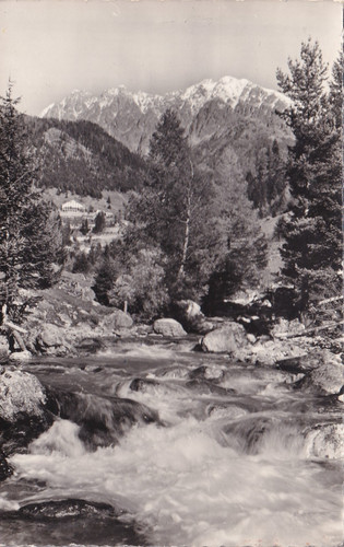 Carte postale postcard - postale, /