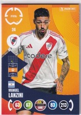 Panini 2025 FIFA Coupe Du Monde Des Clubs 25 Carte N° 24 Manuel Lanzini
