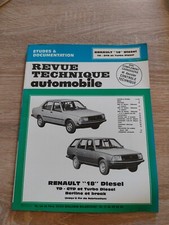 Revue technique renault d - revue,