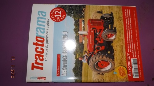 Revue tractorama n - t.0,