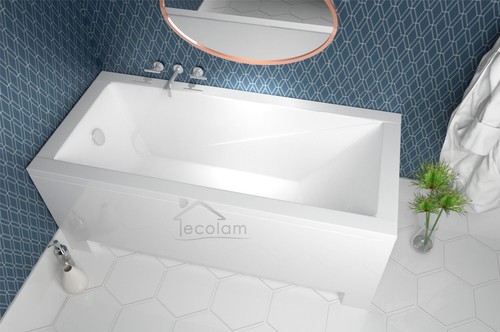 Baignoire rectangle modern - rectangle, 120