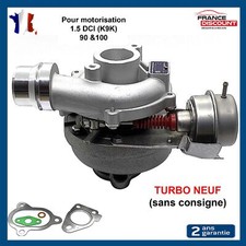 Turbo Neuf SANS CONSIGNE pour Dacia Duster 1.5 DCI 110CV - 144116289R 144115524R