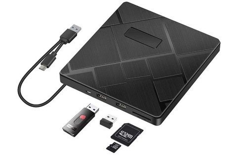 Lecteur dvd externe graveur - cd/dvd,