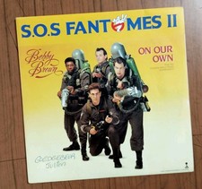 Sos Fantôme 2/  Bobby Brown/On Our Own /45 Tours