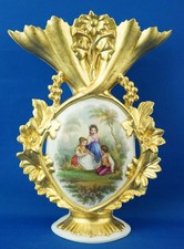 Grand vase en porcelaine, 1800