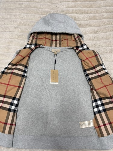 Zip burberry gris - taille,