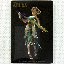 Nintendo The Legend of Zelda Card No.04 Zelda Sealed Bandai 2024 Japan