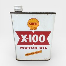 Bidon d’huile ancien SHELL