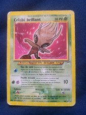 carte pokemon Celebi Brillant