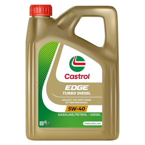 Castrol edge turbo - edge,