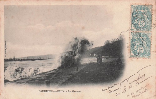 Caudebec caux le - 76,