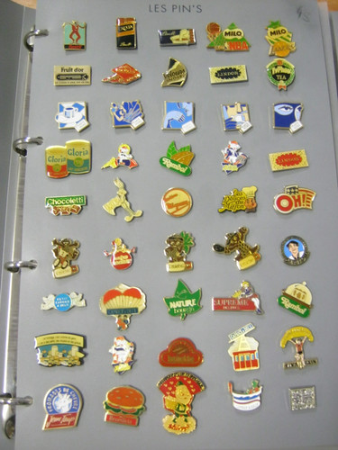 Lot 120 beaux pin s - ,