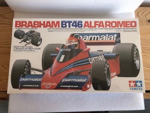 Maquette brabham bt46 - brabham, alfa