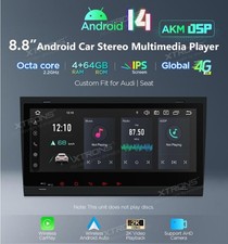 Autoradio GPS Audi A4 Android