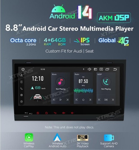 Autoradio gps audi - audi, android
