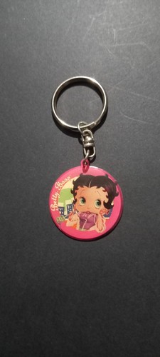 Porte clés betty - porte-,