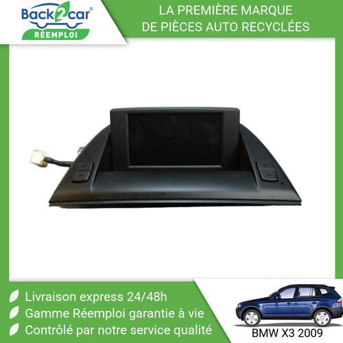 Ecran gps bmw x3 - ecran,